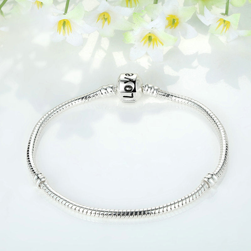 Silver beaded bracelet – Jewelry Gift Ideas — 1