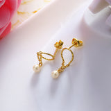 Versatile Simple Fashion OL Basic Stud Earrings – Stylish Gifts — 5