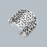 Women's Simple Ethnic Style Hollow Pattern Ring – Stylish Gifts — 2