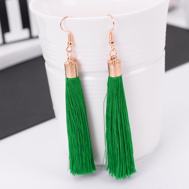 Earrings Exaggerated Long Stage Performance – Small Gift Ideas — 1