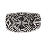Viking rune Nordic men's antique silver and zinc alloy – Gifts for Him — 3