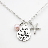 Letter carving necklace – Jewelry Gift Ideas — 1