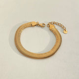 Stainless Steel Bracelet Electroplating Simple Style – Stylish Gifts — 18