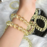 Natural Crystal Lemon Crystal Bracelet Women's – Jewelry Gift Ideas — 5