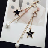 Fashion Personalized Long Pearl Tassel Earrings – Stylish Gifts — 5