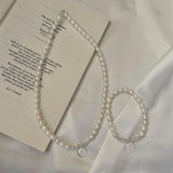 S925 Sterling Silver Freshwater Pearl Vintage – Jewelry Gift Ideas — 7