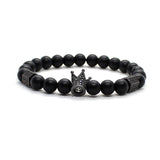 Natural stone men's bracelet – Jewelry Gift Ideas — 2