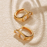 Women's Fashion Square Vintage Earrings – Stylish Gifts — 8