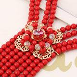 South African Wedding Jewelry Set Bridal Necklace – Jewelry Gift Ideas — 5