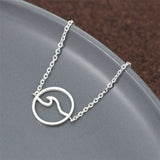 Wave silver bracelet – Jewelry Gift Ideas — 9