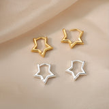 Fashion Creative Pentagram Earrings Women – Stylish Gifts — 6