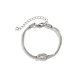 Twist Bracelet Elegant Heart Knot Fashion Simple – Jewelry Gift Ideas — 4