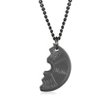Dumbbell piece couple pendant – Jewelry Gift Ideas — 8