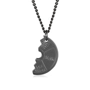 Dumbbell piece couple pendant – Jewelry Gift Ideas — 8