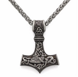 Hammer Necklace Stainless Steel Necklace – Jewelry Gift Ideas — 4