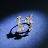 Adjustable butterfly ring – Everyday Gifts — 4