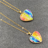 Fashion Emperor Turquoise Colorful Stone Necklace – Jewelry Gift Ideas — 3