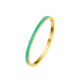 Epoxy Jewelry Ladies Gold Stainless Steel – Jewelry Gift Ideas — 9