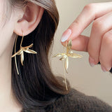 Retro Iris Tectorum Flowers Ear Hook – Unique Gift Ideas — 5
