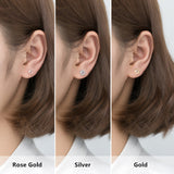 Hollow sun earrings – Small Gift Ideas — 4