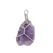Natural stone pendant – Jewelry Gift Ideas — 4