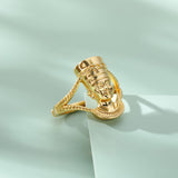 Indian Double Layered Rings Couple Rings – Gifts for Couples — 2