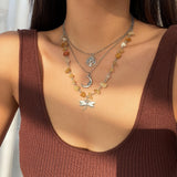 Sweet Cool Vacation Style Irregular Gravel – Jewelry Gift Ideas — 9