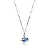 Asteroid Necklace Female Sterling Silver Clavicle – Jewelry Gift Ideas — 3