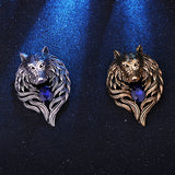 Retro Domineering Wolf Brooch Male Personality – Jewelry Gift Ideas — 7