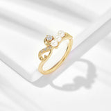 Natural Freshwater Pearl Finger Ring – Jewelry Gift Ideas — 4