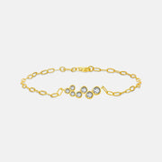 Retro Diamonds Necklace Bracelet For Women – Jewelry Gift Ideas — 7