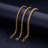 Simple Keel Chain Handmade Women's Men's Couple – Jewelry Gift Ideas — 3