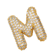 18K Gold Plated Balloon English Letter Pendant – Jewelry Gift Ideas — 16