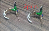 Creative Cute Hummingbird Shape Dripping Earrings – Meaningful Gifts — 2