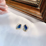 S925 Silver Stud Earrings Simple Women's Small – Gifts for Her — 10