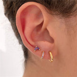 Classic Versatile Marquise And Diamond Ear Buckles – Meaningful Gifts — 5