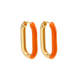 Simple Personality Color Twist Copper Buckle Chain – Unique Gift Ideas — 9