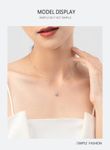 Sterling Silver Simple Heart-shaped Pendant – Jewelry Gift Ideas — 5