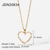 Women's Stainless Steel Triangle Heart-shaped – Jewelry Gift Ideas — 7