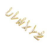 Letter Inlaid Pearl Ornament Accessories Bracelet – Jewelry Gift Ideas — 16