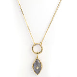 Stone Horse Eye Female Necklace Pendant – Jewelry Gift Ideas — 3