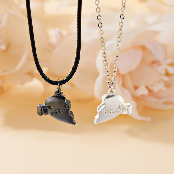 Love Broken Magnetic Attractive Necklace – Jewelry Gift Ideas — 1