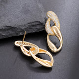 Retro Personality And Minimalism Chain Earrings – Thoughtful Gifts — 4