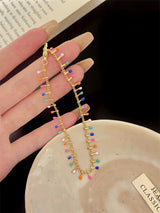 Women's Colorful Fashion Enamel Anklet Ornament – Stylish Gifts — 5