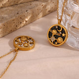 Constance Gold Necklace – Jewelry Gift Ideas — 4