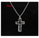 Vintage Cross Pendant Necklace For Women – Jewelry Gift Ideas — 4