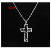 Vintage Cross Pendant Necklace For Women – Jewelry Gift Ideas — 4