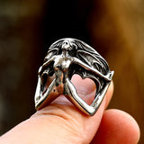 Gothic Style Stainless Steel Devil Ring – Stylish Gifts — 4