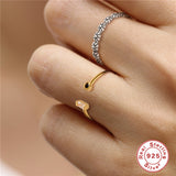 Fashion S925 Sterling Silver Ring – Stylish Gifts — 9