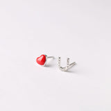 Love Lacquer Full Diamond Micro Setting Ring – Gifts for Couples — 1